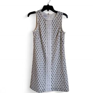 London times mini shift dress